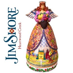 Jim Shore Bountiful Angel Figurine